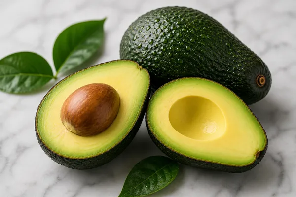 What Happens If You Eat an Avocado — food photography for nutrition education