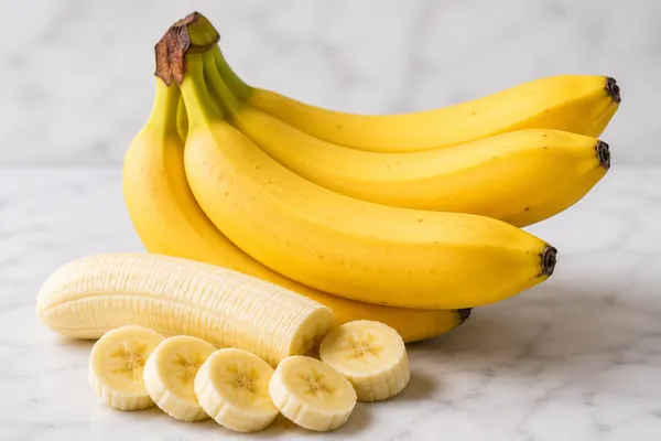 What Happens If You Eat a Banana — food photography for nutrition education