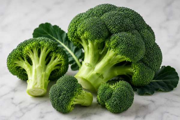 What Happens If You Eat Broccoli — food photography for nutrition education