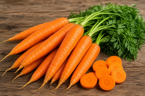 What Happens If You Eat Carrots — food photography for nutrition education