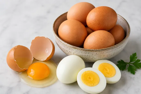 What Happens If You Eat Eggs — food photography for nutrition education