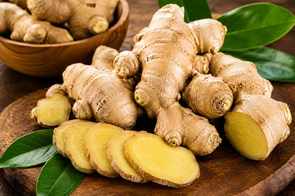 What Happens If You Eat Ginger — food photography for nutrition education