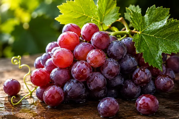 What Happens If You Eat Grapes — food photography for nutrition education