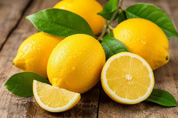 What Happens If You Eat a Lemon — food photography for nutrition education