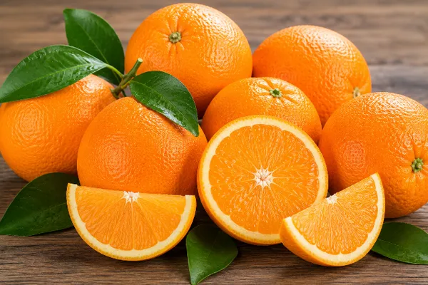 What Happens If You Eat an Orange — food photography for nutrition education