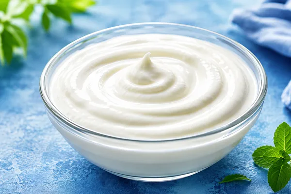 What Happens If You Eat Yogurt — food photography for nutrition education