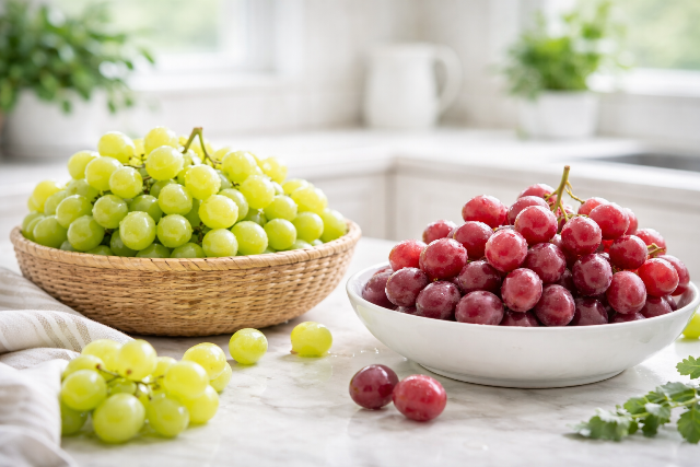 What Happens If You Eat Grapes Every Day? 7 Benefits, Risks & Safe Amount 1 What Happens If You Eat Grapes Every Day