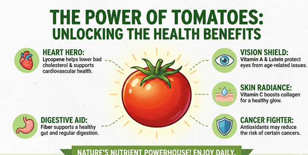 Tomato benefits