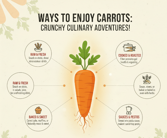 way to enjoy carrot carrots