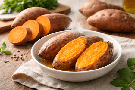 boiled-sweet-potato